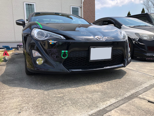 86 Zn6のトヨタ86 Diy エアロ取付 Eurouエアロ エアロに関するカスタム メンテナンスの投稿画像 車のカスタム情報はcartune