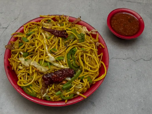 Veg Singapore Noodles