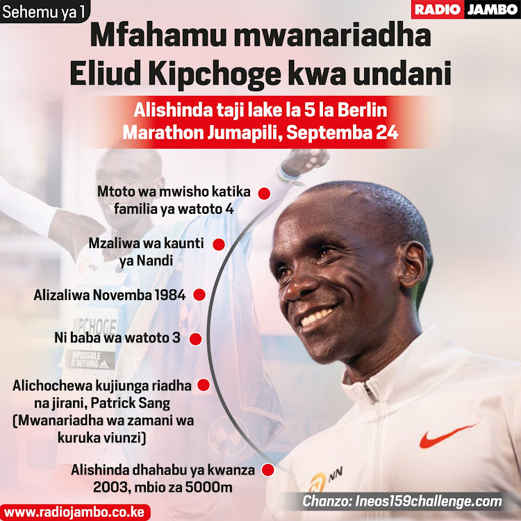 EliudKipchoge.