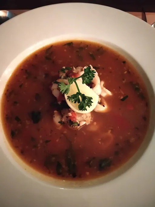 Roasted Seafood Soup
