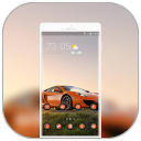 Theme for oneplus7 yellow car on the road 2.0.1 APK Скачать