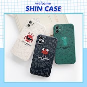 Ốp Lưng Iphone Quái Vật Moyuys Cạnh Vuông 6/6Plus/6S/6Splus/7/7Plus/8/8Plus/X/Xr/Xs/11/12/13/Pro/Max/Plus/Promax