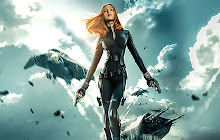 Black Widow Wallpapers HD Theme small promo image