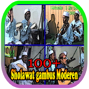 100+ Sholawat Gambus Moderen Terbaru  Icon