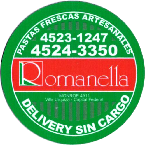 Romanella - Pastas de Urquiza