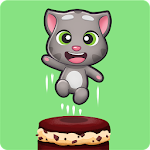 Cover Image of Download Talking Tom Cake Jump 1.0.6.220 APK