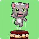 Herunterladen Talking Tom Cake Jump Installieren Sie Neueste APK Downloader