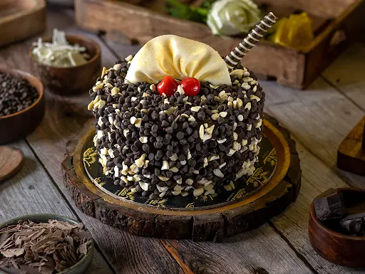 Chocolate Cashew Nut Cake