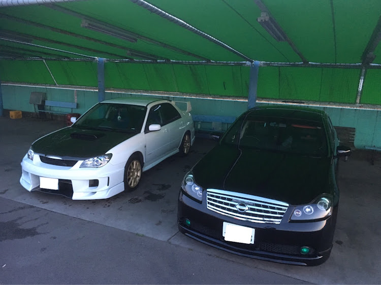 インプレッサ WRX STIのフーガ・インプレッサ・洗車に関するカスタム事例の投稿画像1枚目