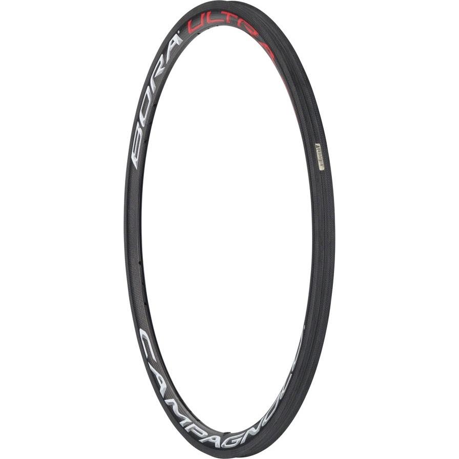 Campagnolo Bora Ultra 35 Tubular Rim, Rear, Bright Labels | Tree