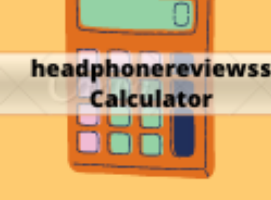 headphonereviewss Calculator Preview image 1