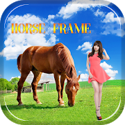 Horse Photo Frame  Icon