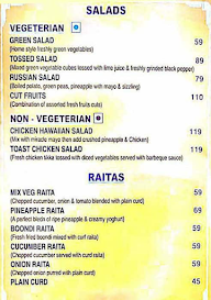 Surabhi Restaurant menu 2