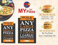 My Pizza menu 2