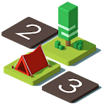 Cover Image of Télécharger Puzzles Tentes et Arbres 1.3.4 APK