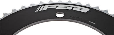 FSA Pro Track Black Chainring 1/2"x1/8" 144mm BCD alternate image 2