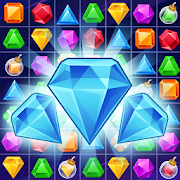 Jewel Crush 2020 - Match 3 Puzzle Mod apk son sürüm ücretsiz indir