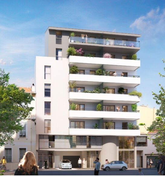 Vente appartement 2 pièces 54.61 m² à Nice (06000), 540 000 €