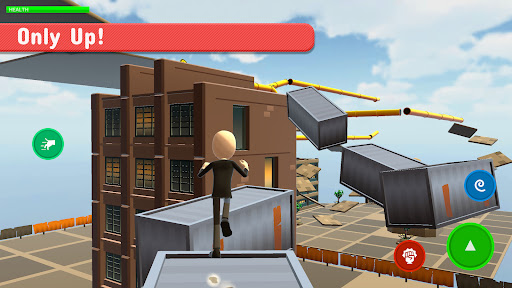 Screenshot Stickman 3D Parkour: Only up!