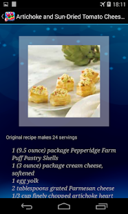 Appetizer Recipes Free(圖5)-速報App