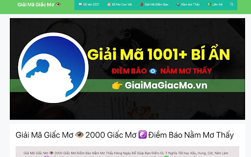 Giải Mã Giấc Mơ