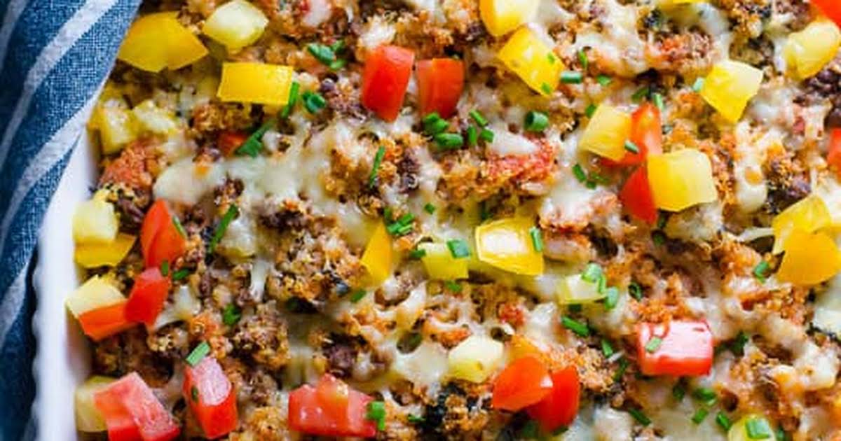 10 Best Ground Turkey Casserole Recipes