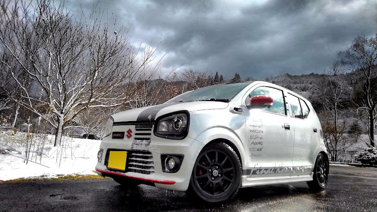 アルトワークスの目指せPickUpCars・ピックアップ一度でも載ってみたい・一人撮影会に関するカスタム事例の投稿画像3枚目