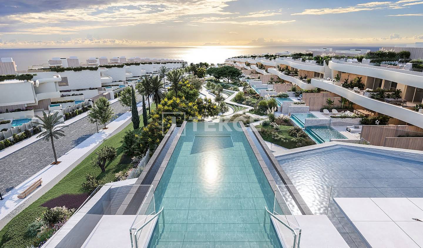 Apartment with terrace and pool Málaga