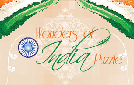 Wonders of India Puzzle small promo image