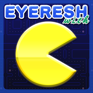 EYERESH with パックマン logo