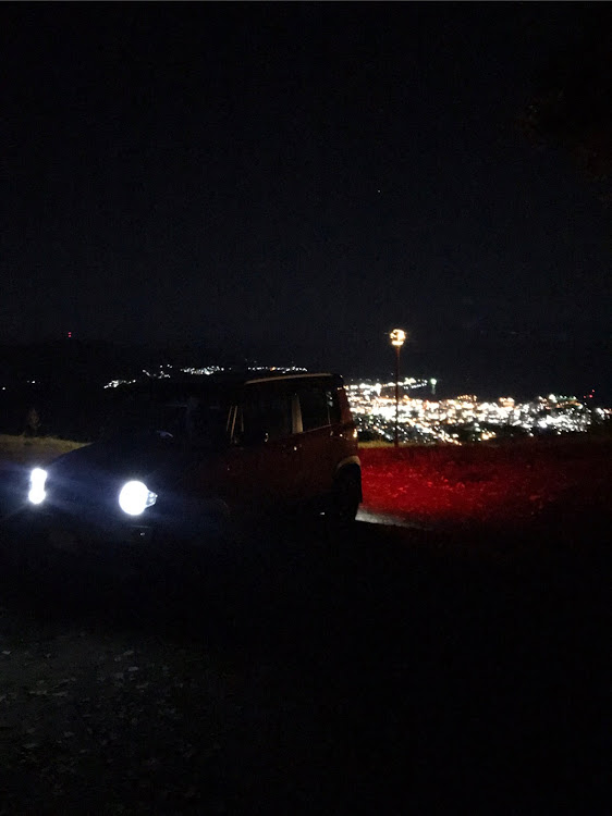 フレアクロスオーバーの小樽市・天狗山・皆様おつかれさまでした・夜景に関するカスタム事例の投稿画像4枚目