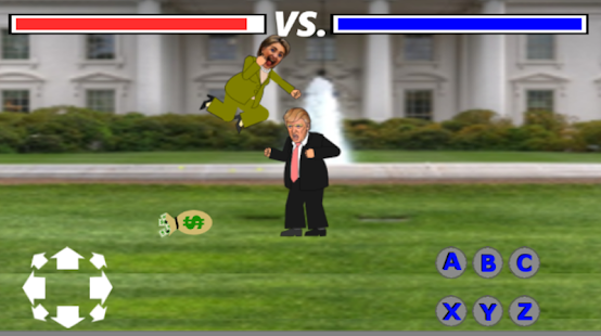   POTUS FIGHTER 2016- screenshot thumbnail   