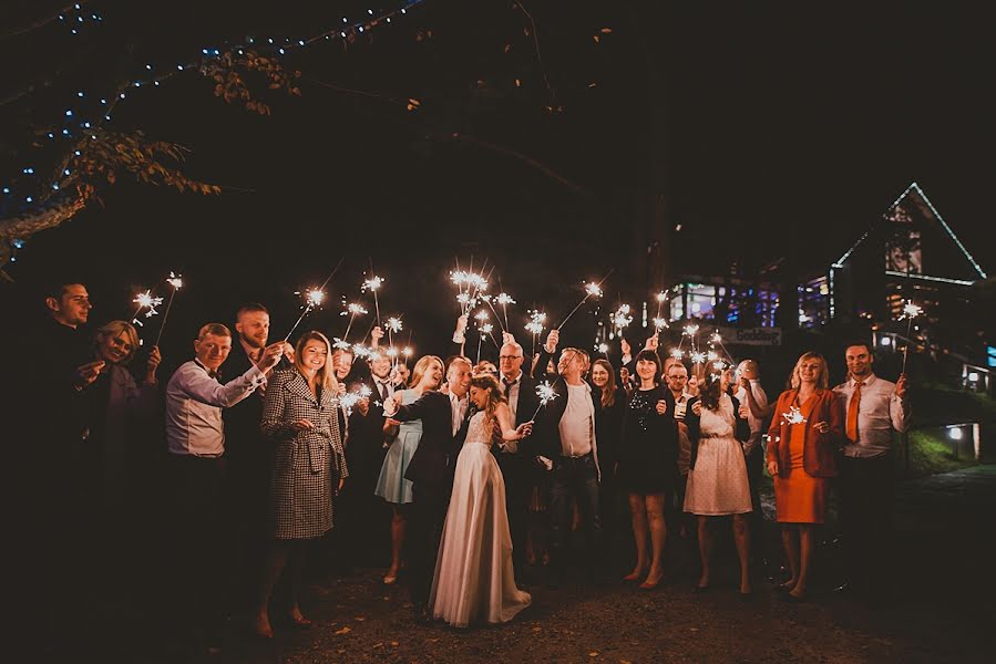 Fotógrafo de casamento Dominika Kusy (dominikakusy). Foto de 1 de março 2018