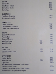 Qro Gourmeteriia menu 5