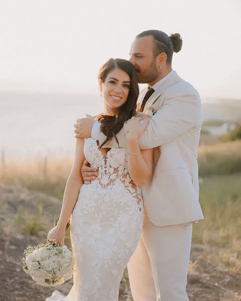 Fotografo di matrimoni Giusy Rocca (heraphotoefilm). Foto del 15 settembre 2023