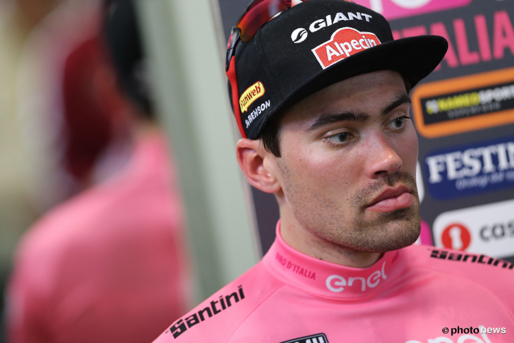 Tom Dumoulin goed op weg om record van landgenoot te breken