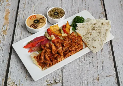 Chicken Shawarma Platter