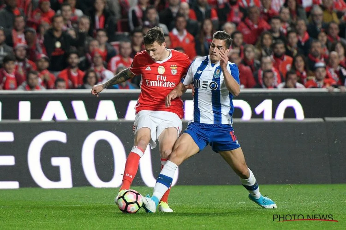 Portugal : Benfica domine Porto dans le choc de la septième journée