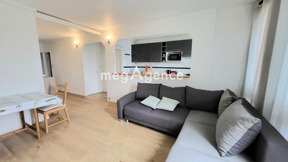 Vente appartement 3 pièces 56 m² à Meudon la foret (92360), 228 000 €