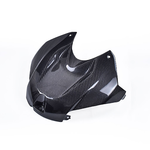 Title 4, Carbon Fiber Fuel Tank Protective Cover for BMW...