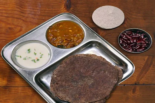 Ragi Paneer Paratha