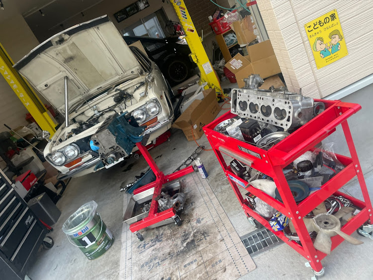 510の旧車はスポーツだ！・スギノワークス・L13かい？1300・水漏れは怖いに関するカスタム事例の投稿画像12枚目