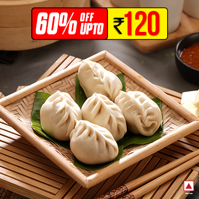 Chicken Cheese Steam Momo