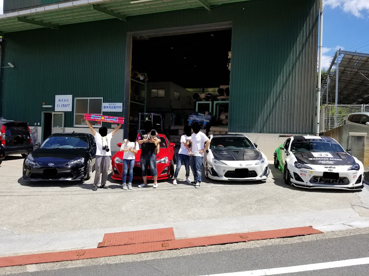 86のプーおやじ・近畿あちこちオフ・訪問介護（笑）・wide Tunesに関するカスタム事例の投稿画像7枚目