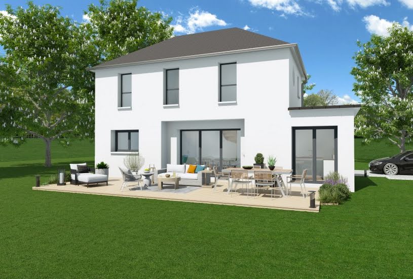  Vente Terrain + Maison - Terrain : 392m² - Maison : 100m² à Loctudy (29750) 