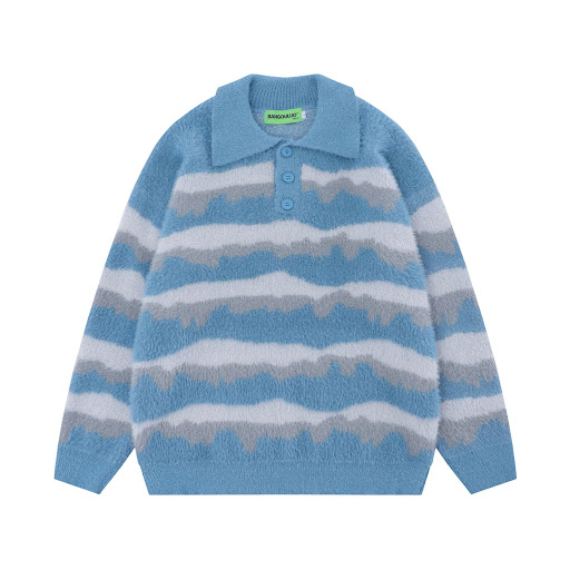 Title 3, Mens And Womens Same Maychao Round Neck Knitt...