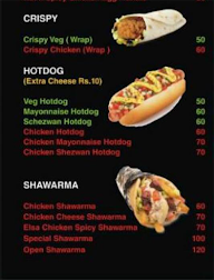 Elsa Hot & Spicy menu 7