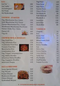 Surya Restaurant menu 3