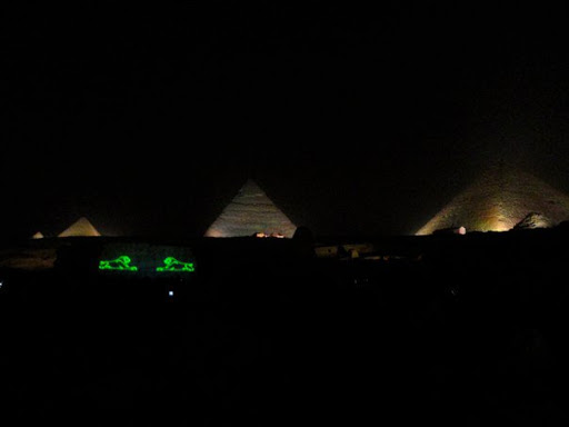 The Pyramids of Giza Egypt 2010