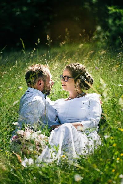 Fotografo di matrimoni Radim Tesarcik (luminia). Foto del 22 giugno 2022